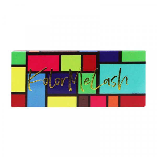 Grafted eyelash packaging