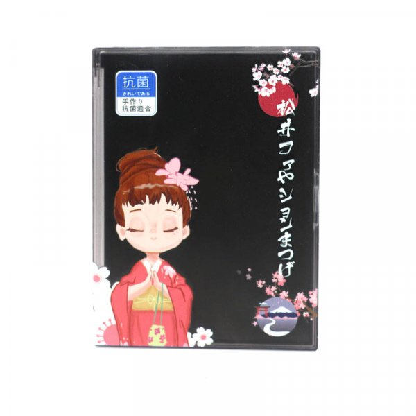 Grafted eyelash packaging