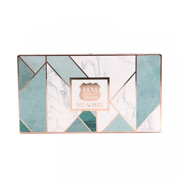 Grafted eyelash packaging