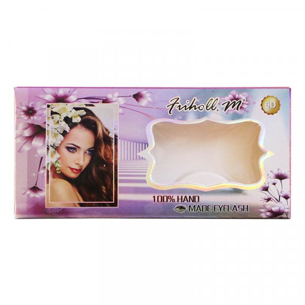 The packaging of eyelashes