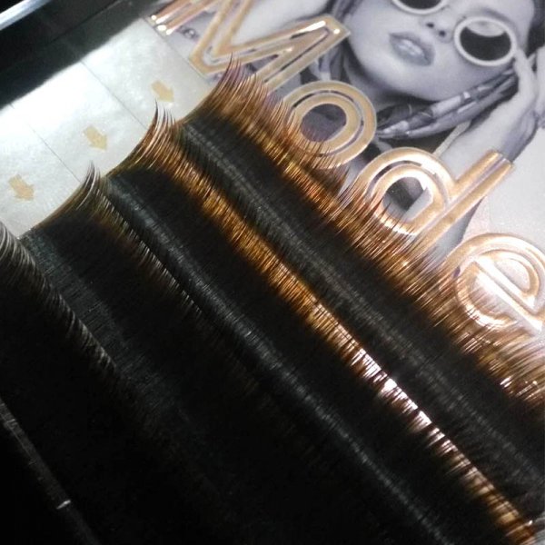 Three layer one second blooming Caramel